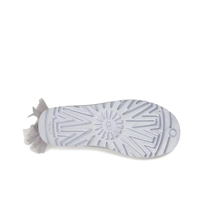 UGG Mini Bailey Tulle Bow 'Grey' Women's-4