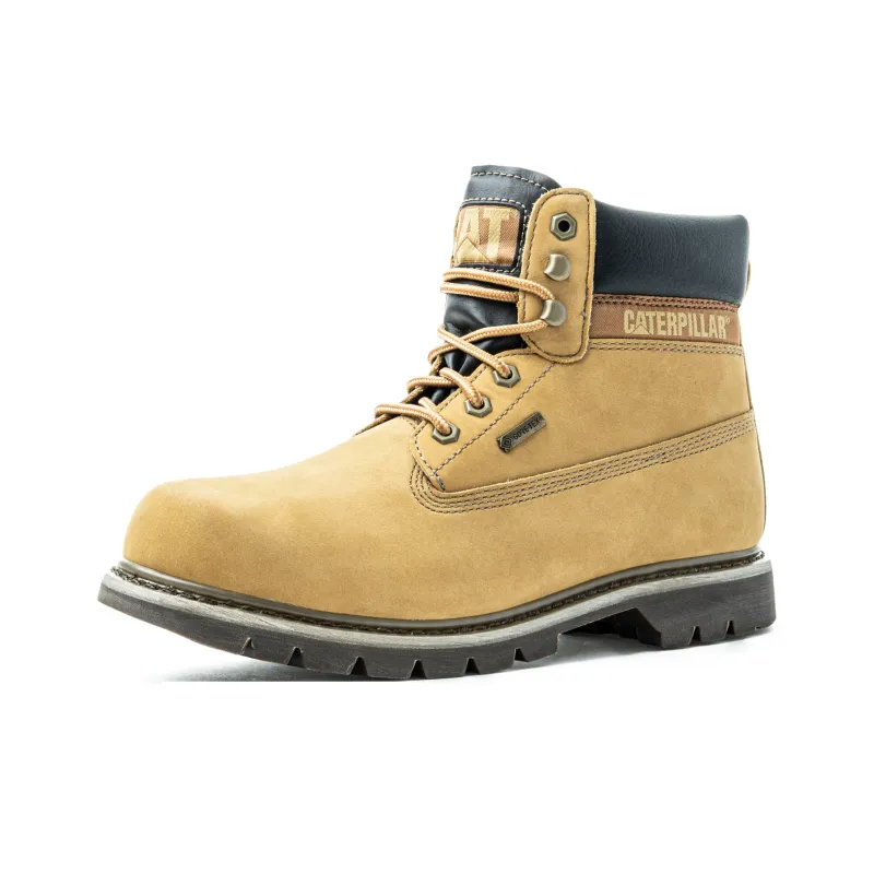 CAT Outdoor Boots Men Yellow-1