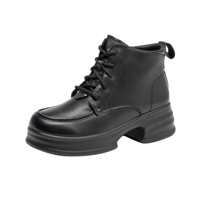 AOKANG Ankle Boots Women's Black-0