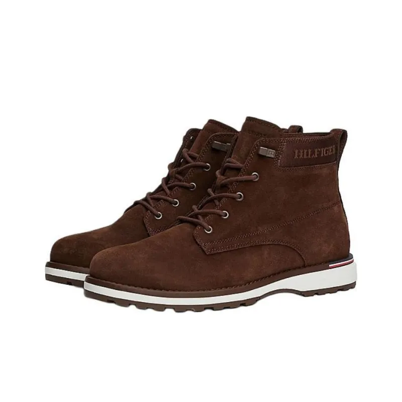 Tommy Hilfiger Martin Boot 3.4cm Men's Coffee-2