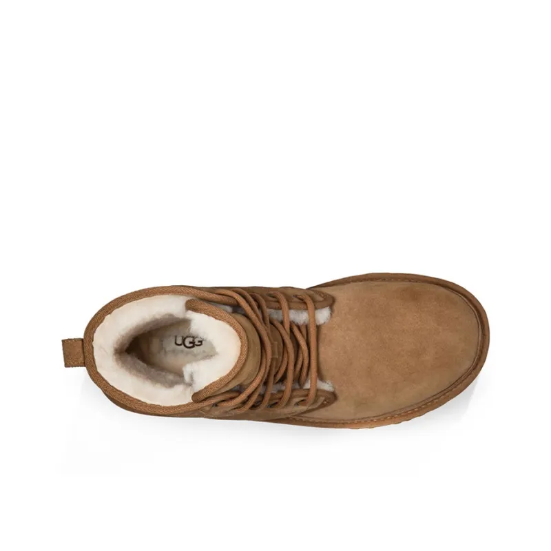 UGG Harkley Mid Tops Fleece Lined Brown-4