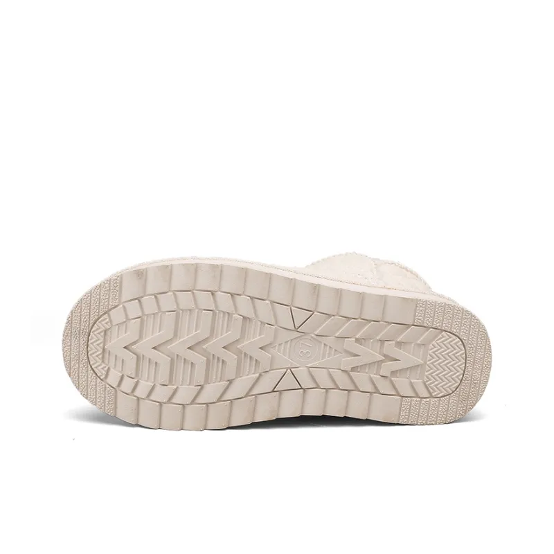 GNVA Warm Short Snow Boots Unisex-5
