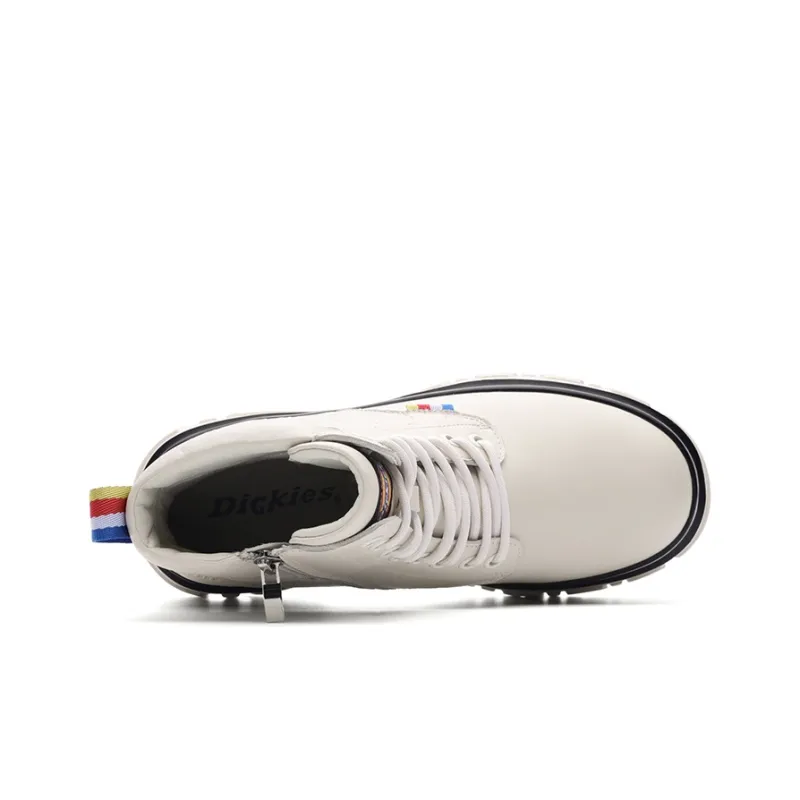 Dickies Martin Boots Women's White-2