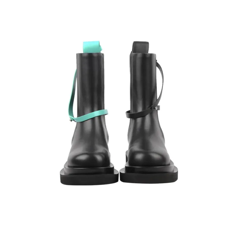 LSN CHU CHULI SHANA Crew Chelsea Boots Women's Black-3