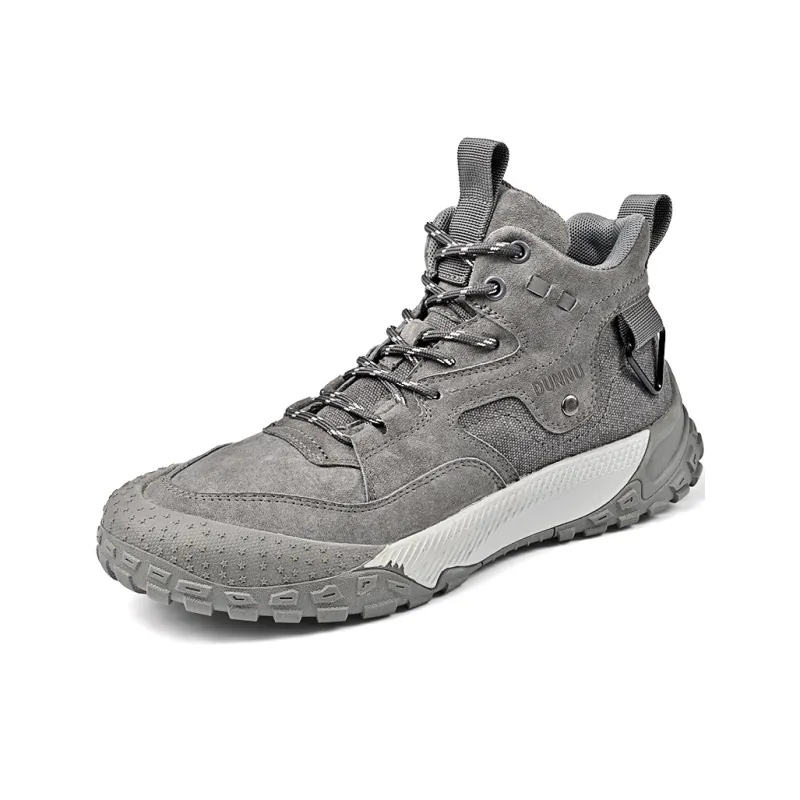 Dunnu Warm Height Increasing Wear-Resistant Short Outdoor Boots Men's-13