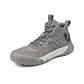 Gray Fleece-Lined