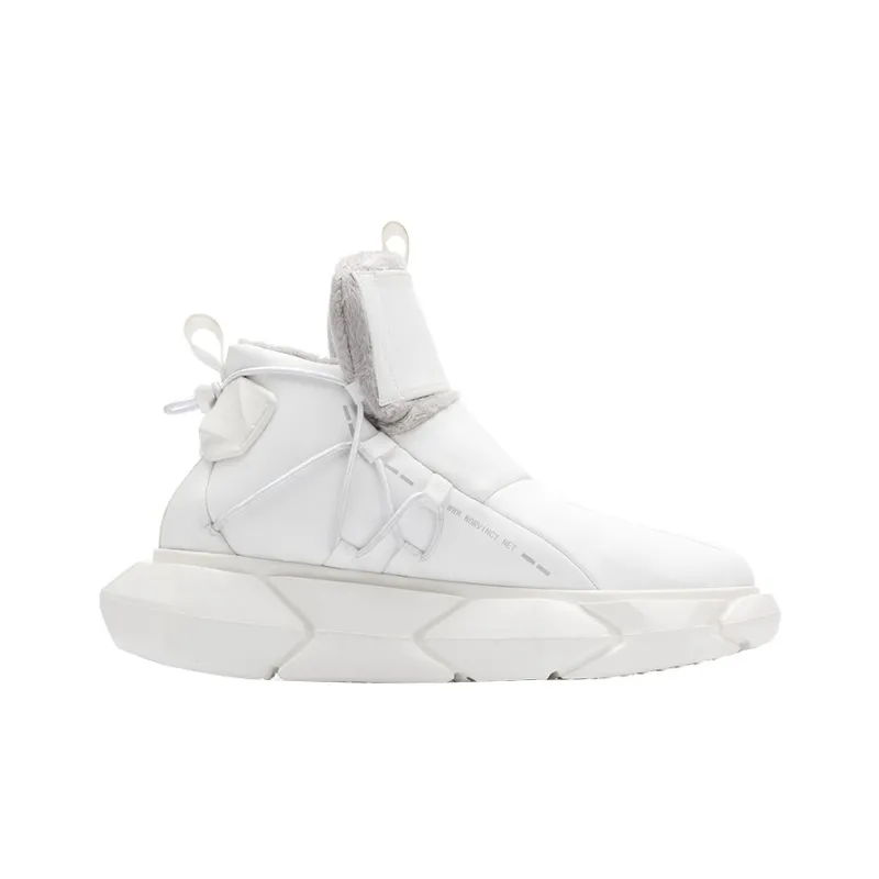 NORVINCY Snow Boots Unisex White-1