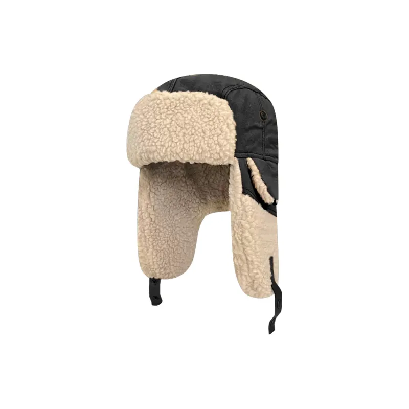 ZANC Polyester Trapper Hats Unisex Multiple Colors-6