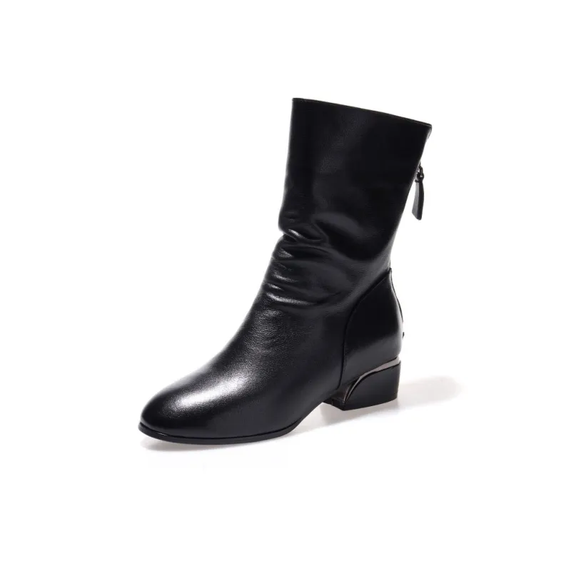 Devanro Ankle Boots 3cm Women's-0