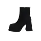 Black Fleece-Lined