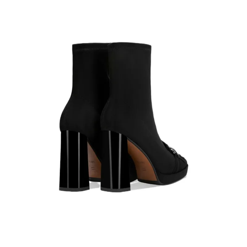 Princess & Isabel Ankle Boots Women's Black-3