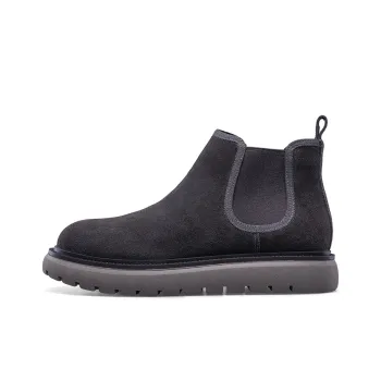 KANGNAI Short Chelsea Boots 3CM Men's