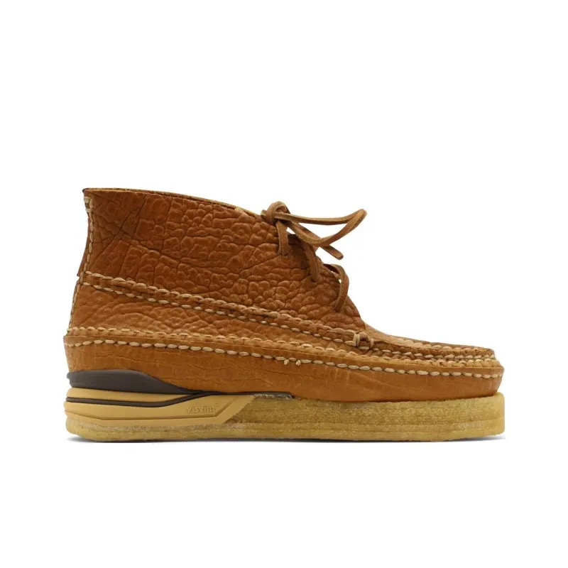 Visvim Canoe Moc 2 'Light Brown'-1