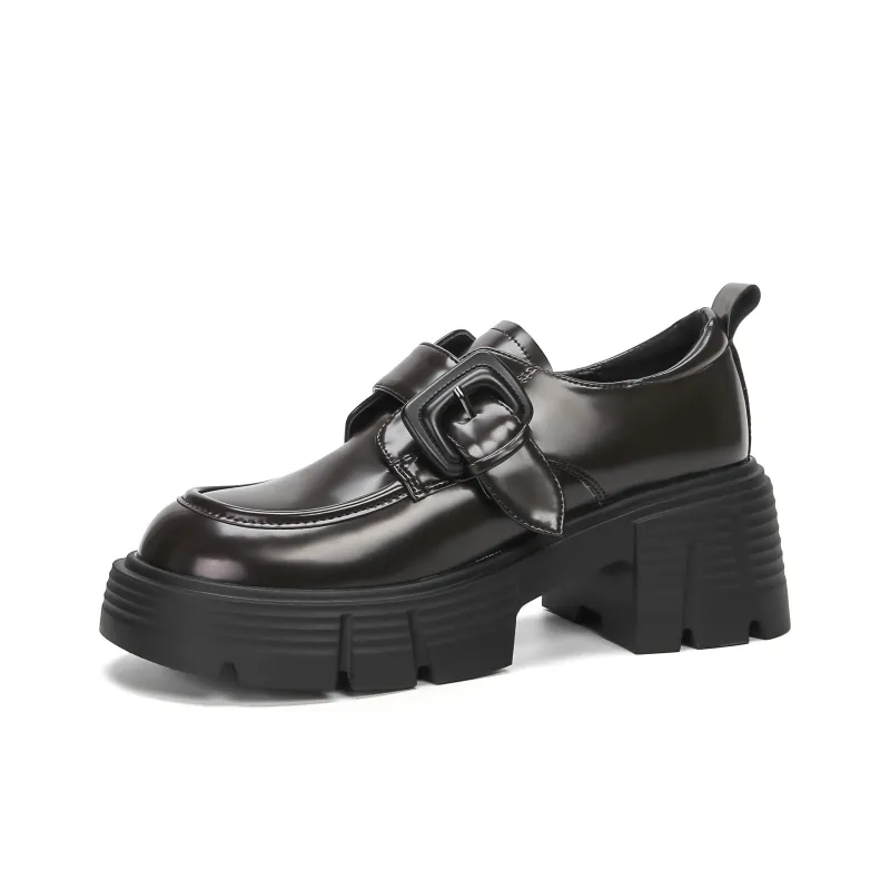 KATHRYN WILSON Chunky Heel High Heels Women's-6
