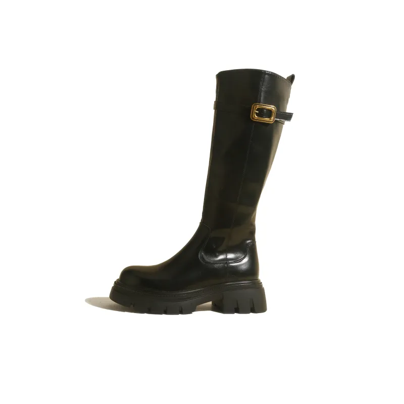 CHENTER KATER Knee-high Boots Women's-4