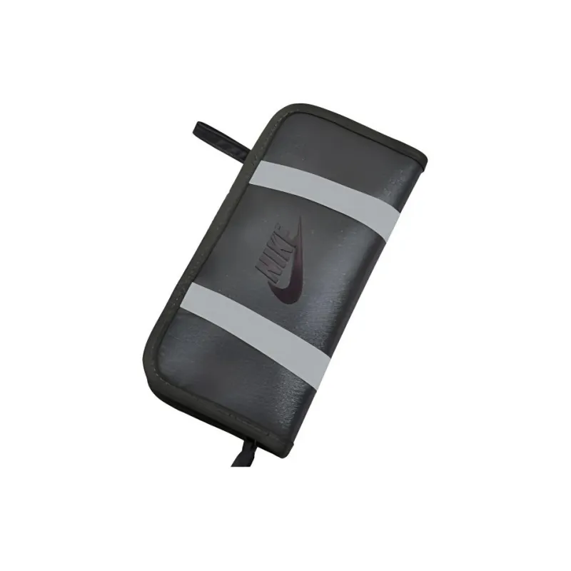 Nike Polyester Wallet Regular Women's Black & Gray-2