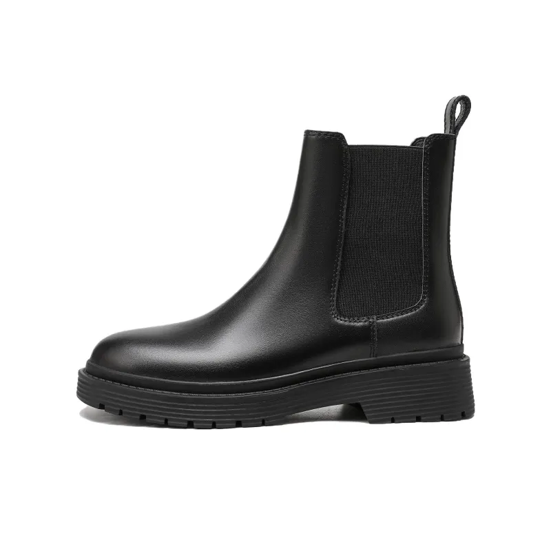 ZRO Ankle-Length Chelsea Boots 3cm Women's-4