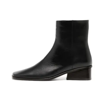 REJINA PYO Rise Leather Ankle Boots Women's
