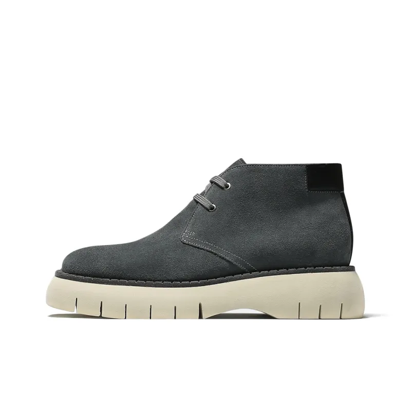 TRUFFAUT Ankle Boots 4.5cm Men's-0