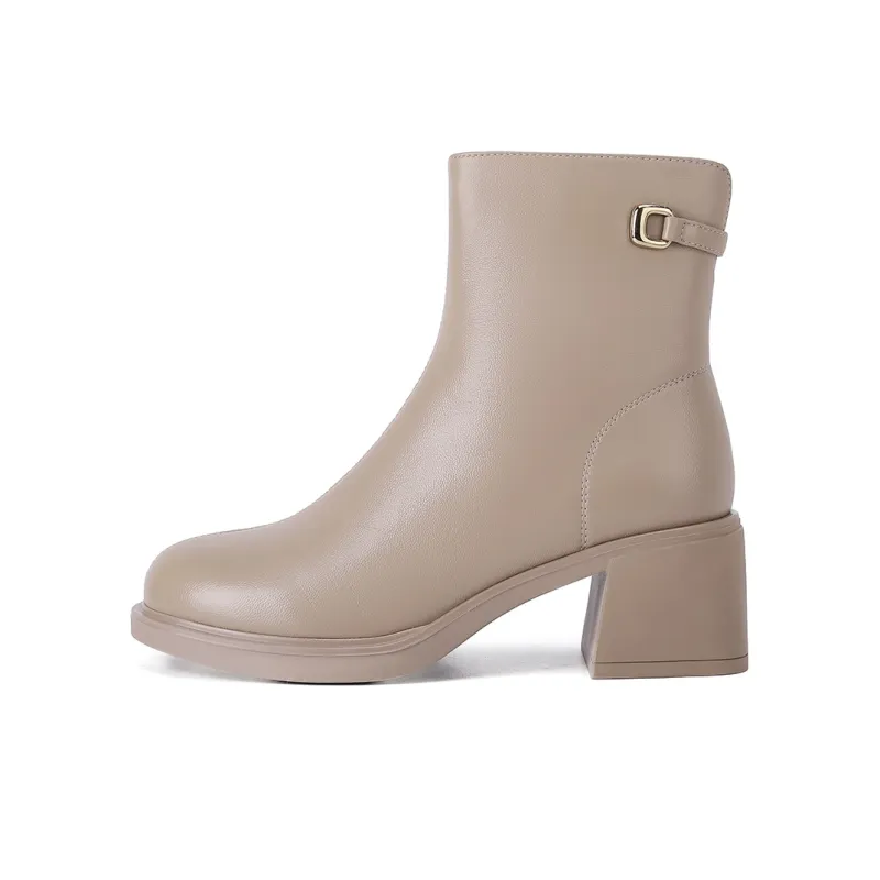 PIERCE GENTRY Ankle Boots 5.8cm Women's-6