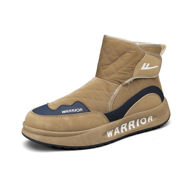 WARRIOR Snow Boots Men Brown-1