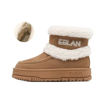 EBLAN Snow Boots Women's Camel