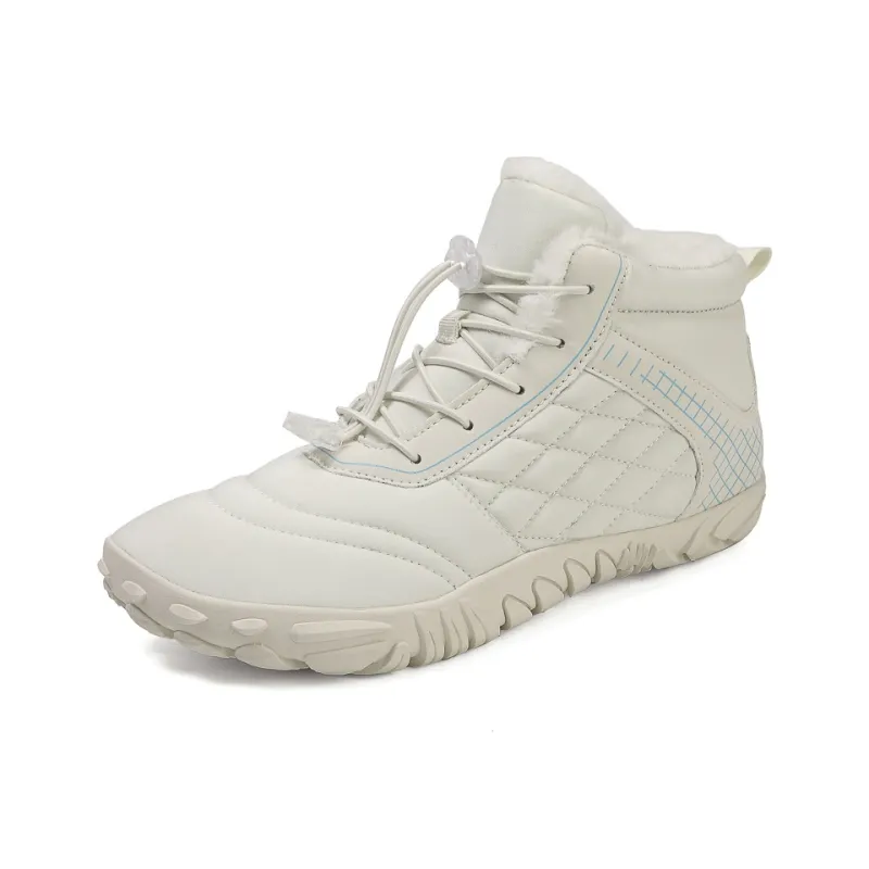 MUSNODO Thermal Waterproof Cushioning Short Snow Boots Men's-7