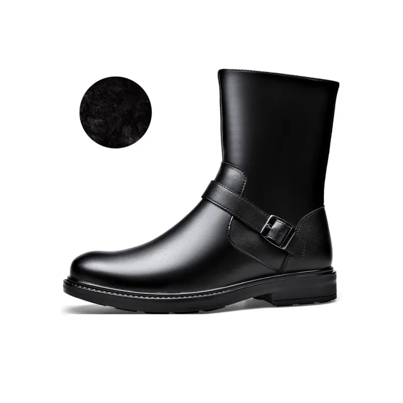 Cachiotti Ankle Boots Men Black-5