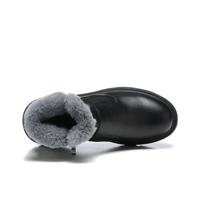 CCE Ankle Boots Men Black Chocolate-7