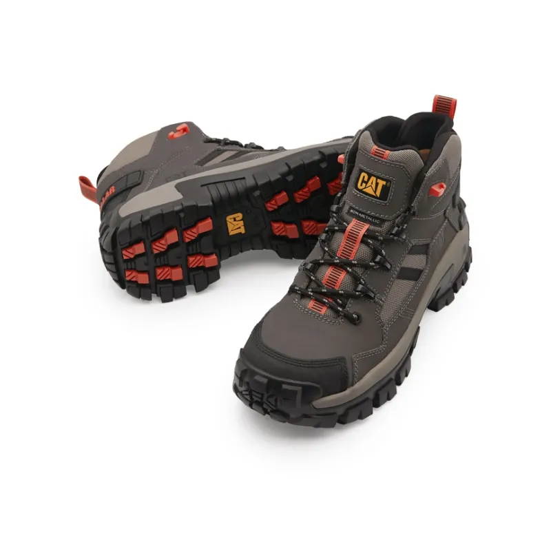 CAT Invader Mid Vent CT SS23 Short Martin Boot Men's Dark Green-2