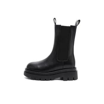 MALEMONKEY Chelsea Boots Women's Black