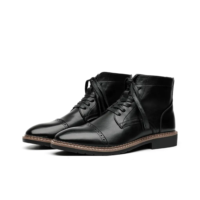 Cachiotti Ankle Boots Men's Black-1