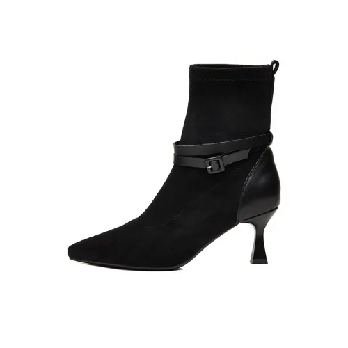 ACESC Ankle Boots 6.5cm Women's