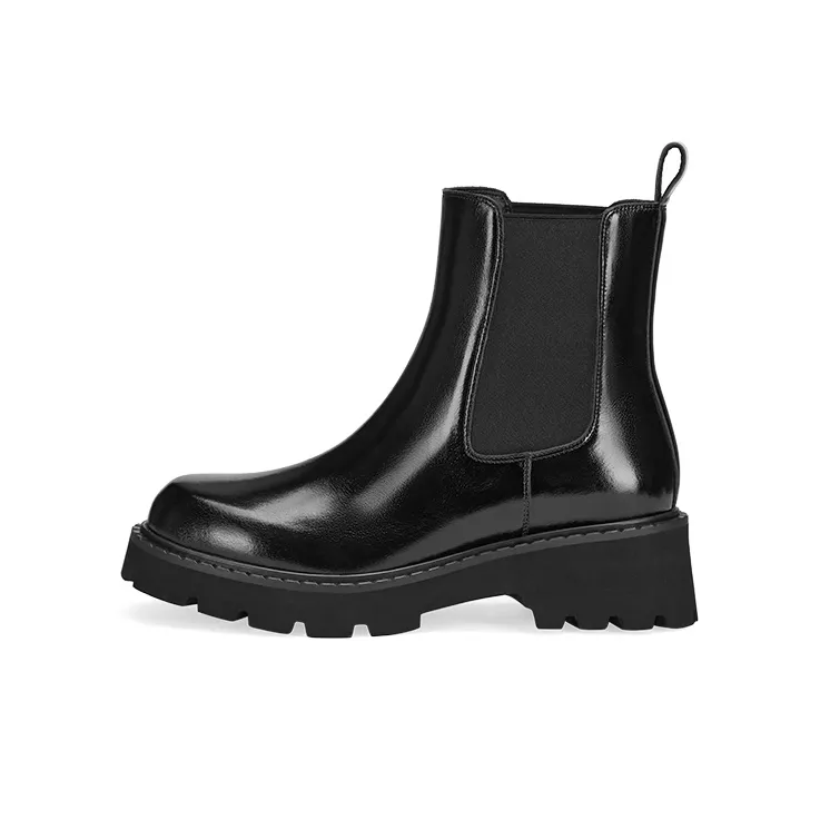 73Hours Morning Flight Short Chelsea Boots 4.5cm Women's-0
