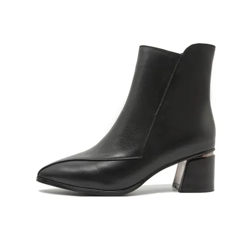 PIERCE GENTRY Ankle Boots 5.5cm Women's