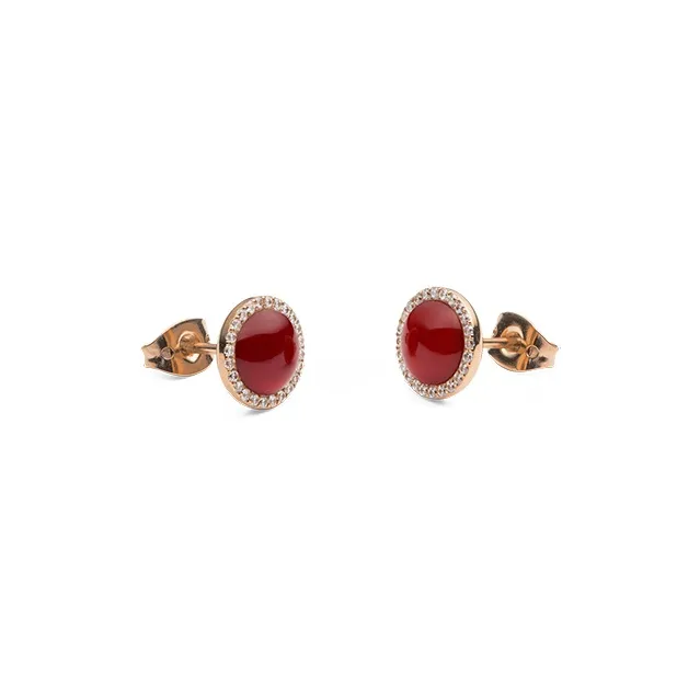 Daniel Wellington Alloy Stud Earrings Women's-0