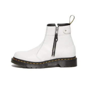 Dr.Martens 2976 Twin Zip Boots 'White' Women's