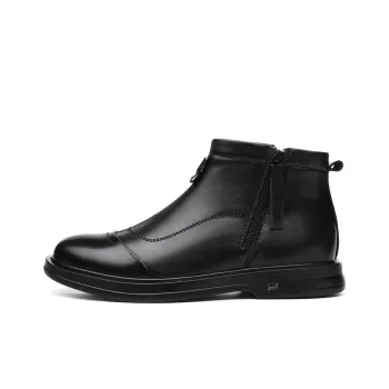 Kangaroo Head Ankle Boots 3.5cm Unisex