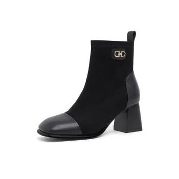CAMEL Ankle Boots Women's Black