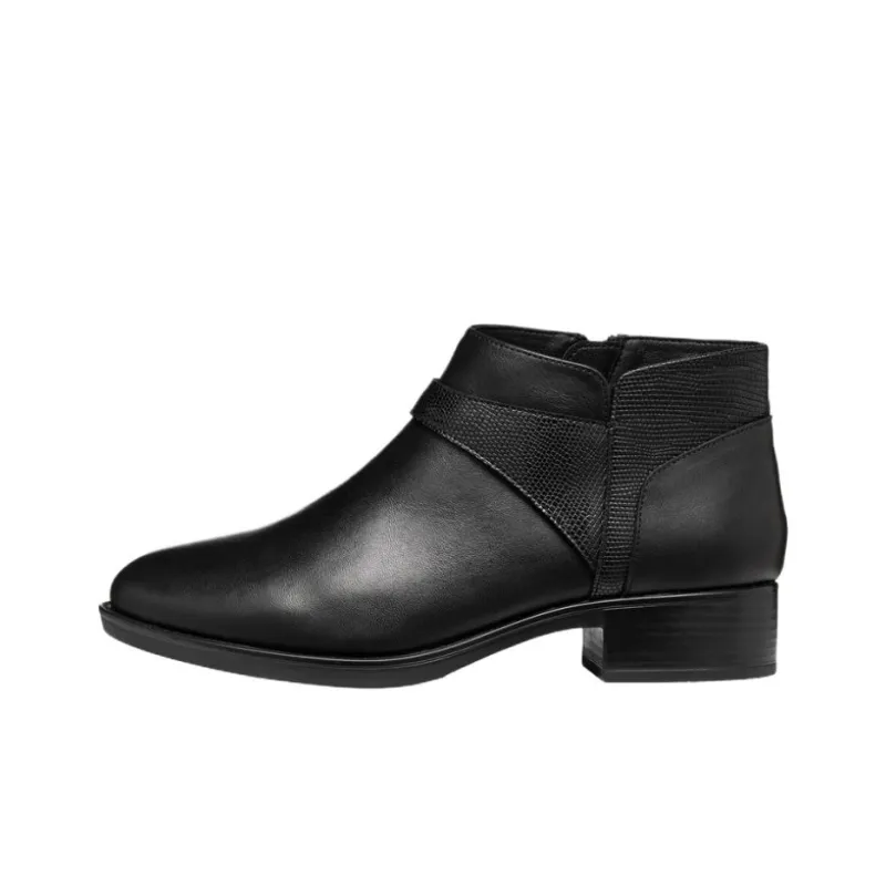 GEOX Felicity Ankle Boots Women's Black-0