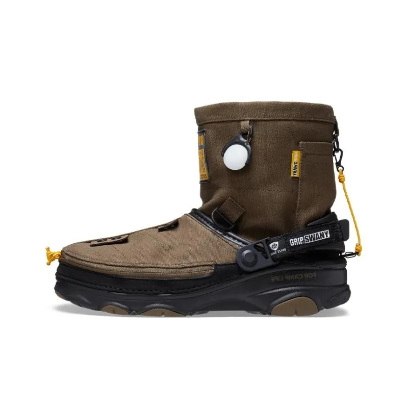 Crocs Classic All Terrain Clog Grip Swany Atmos Olive-0