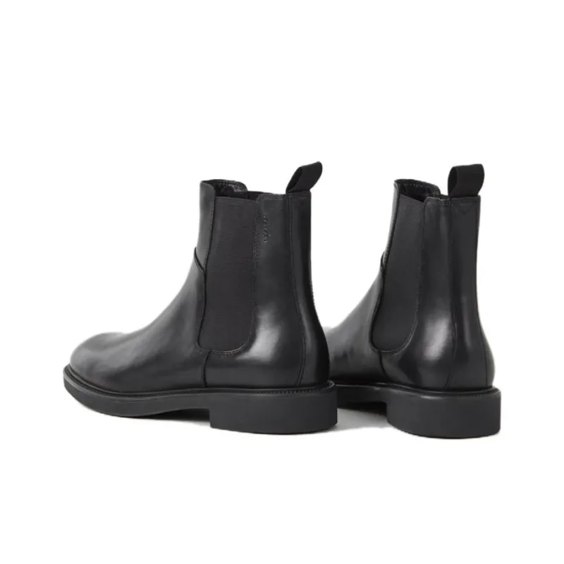VAGABOND SHOEMAKERS Short Chelsea Boots Men's Black-4