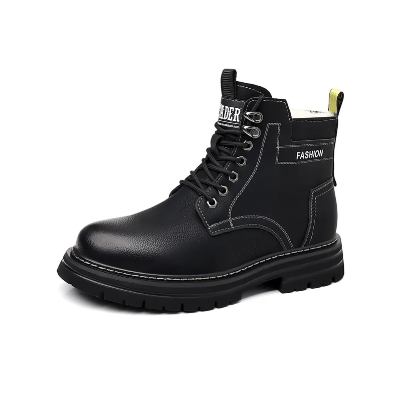 Captain Illy Martin Boot Men's Black-0