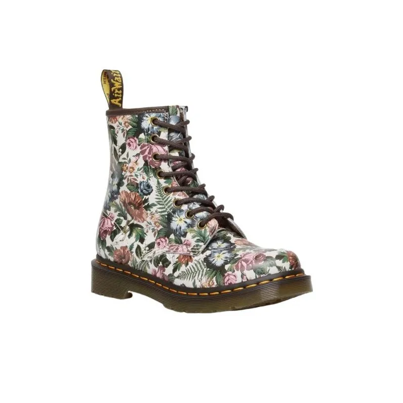 Dr.Martens 1460 Floral-print Leather Boots Women's-1