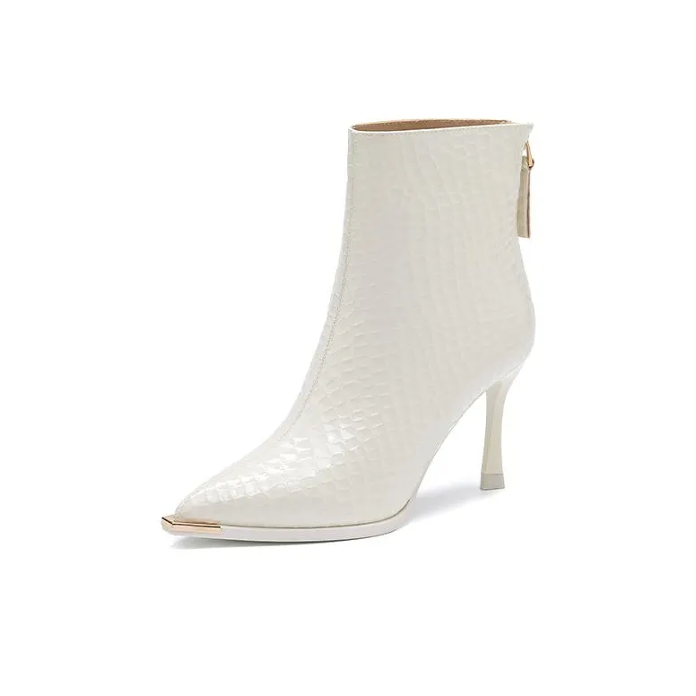 15 MINS Ankle Boots 8.5cm Women's-5