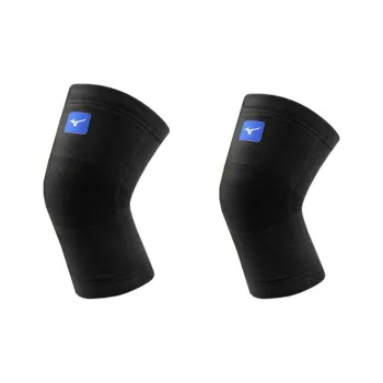Mizuno Knee Pads Polyester Polyamide Elastane Running And Cycling Unisex
