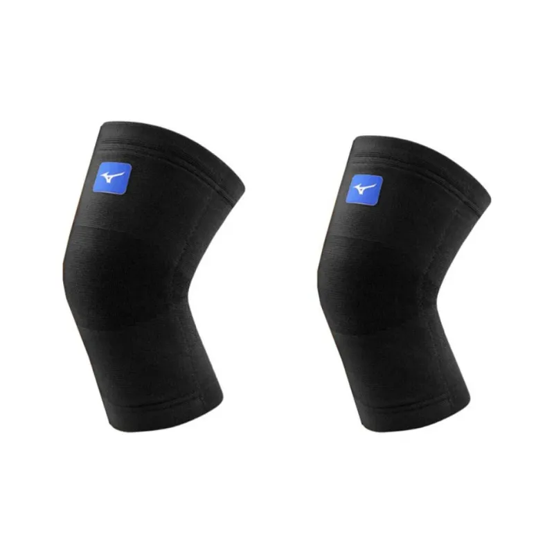 Mizuno Knee Pads Polyester Polyamide Elastane Running And Cycling Unisex-0
