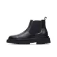 Black Fleece-Lined