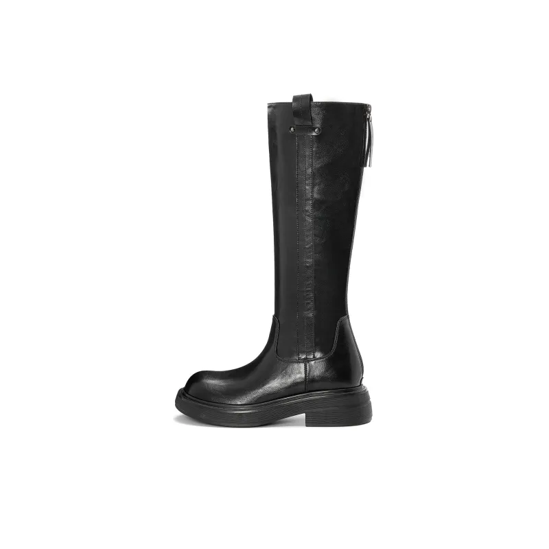 DAPHNE Knee high Boots Women's Black-0