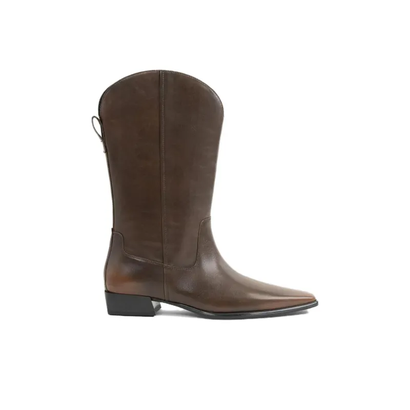 VAGABOND SHOEMAKERS Nella Ankle Boots Women's Brown-1